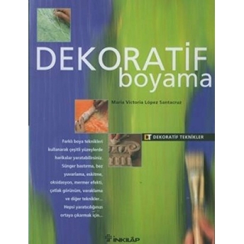 Dekoratif Boyama M. V. Lopez Santacruz