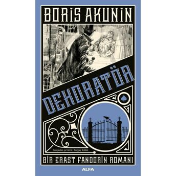 Dekoratör Boris Akunin