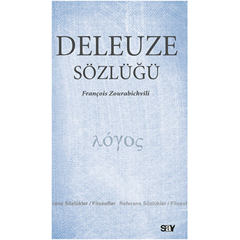 Deleuze Sözlüğü François Zourabichvili