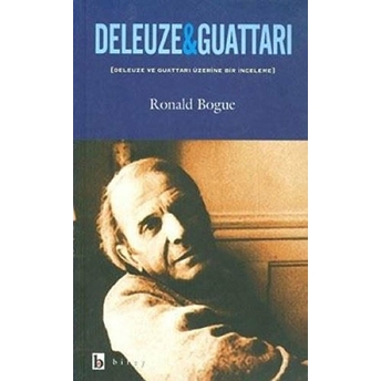 Deleuze Ve Guattari Deleuze Ve Guattari Üzerine Bir Inceleme Ronald Bogue