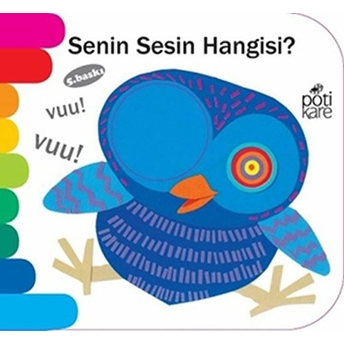 Delikli Kitaplar Serisi - Senin Sesin Hangisi? Kolektif