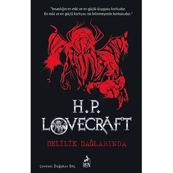 Delilik Dağlarında Howard Phillips Lovecraft