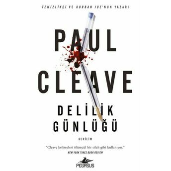 Delilik Günlüğü Paul Cleave