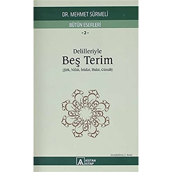 Delilleriyle Beş Terim - Bütün Eserleri 2 - Mehmet Sürmeli