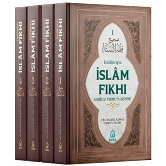 Delilleriyle Islam Fıkhı (4 Cilt) Ciltli Ebu Malik Kemal Ibnu'S-Salim