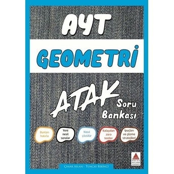 Delta Ayt Geometri Atak Soru Bankası (Yeni) Tuncay Birinci