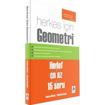 Delta Kültür Herkes Için Geometri Yüksel Kargacı