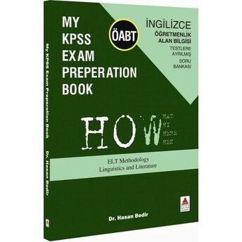 Delta Kültür Kpss-Öabt Ingilizce Öğretmenlik Alan Bilgisi Soru Bankası Hasan Bedir