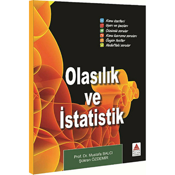 Delta Kültür - Olasılık Ve Istatislik Mustafa Balcı