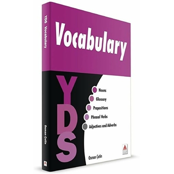 Delta Kültür Vocabulary Tests For Yds Osman Çetin