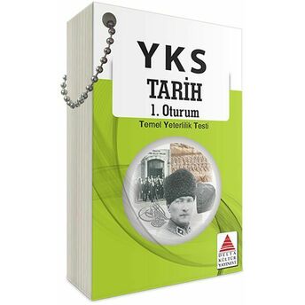 Delta Kültür Yks 1. Oturum Tarih Kartları (Tyt) Ibrahim Kaygısız