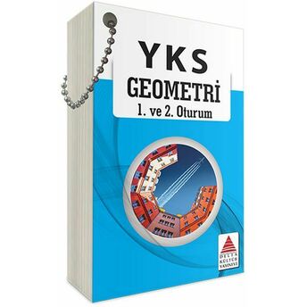 Delta Kültür Yks 1. Ve 2. Oturum Geometri Kartları Tuncay Birinci Birkan