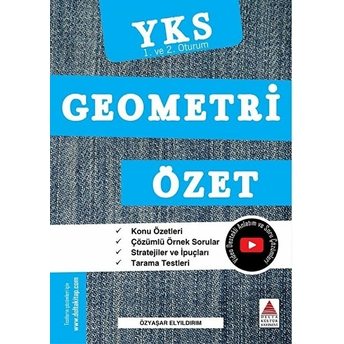 Delta Kültür Yks 1. Ve 2. Oturum Geometri Özet (Yeni) Özyaşar Elyıldırım