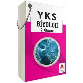 Delta Kültür Yks 2. Oturum Biyoloji Kartları Melek Yılmaz