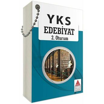 Delta Kültür Yks 2. Oturum Edebiyat Kartları Tufan Şahin