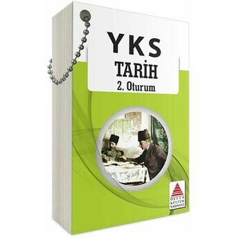 Delta Kültür Yks 2. Oturum Tarih Kartları Ibrahim Kaygısız