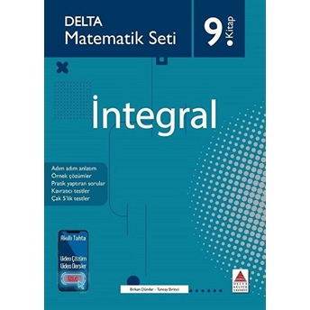 Delta Matematik Seti 9.Kitap - Integral Birkan Dündar, Tuncay Birinci