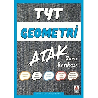 Delta Tyt Geometri Atak Soru Bankası (Yeni) Tuncay Birinci