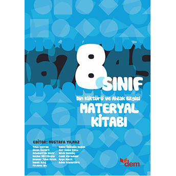 Dem 8. Sınıf Din Kültürü Ve Ahlak Bilgisi Materyal Kitabı Sinan Özyurt