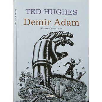 Demir Adam / Demir Kadın Ciltli Ted Hughes