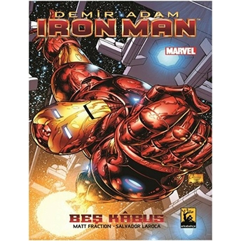 Demir Adam / Ironman - Beş Kabus Cilt 1 Matt Fraction