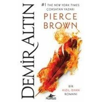 Demir Altın - Kızıl Isyan 4 (Ciltsiz) Pierce Brown