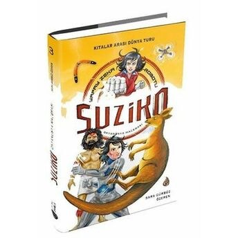 Demir Pençe Suziko 2 Okyanusya Macerası Sara Gürbüz Özeren