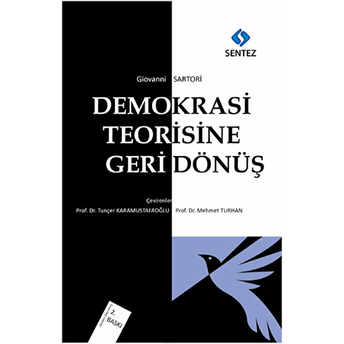 Demokrasi Teorisine Geri Dönüş Giovanni Sartori