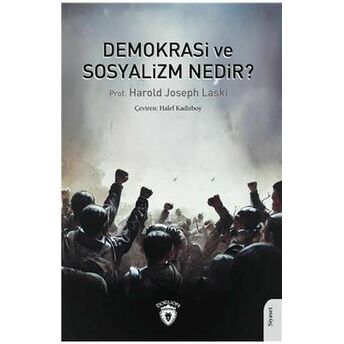 Demokrasi Ve Sosyalizm Nedir? Harold Joseph Laski