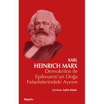 Demokritos Ile Epikourosun Doğa Felsefelerindeki Ayırım Karl Marx