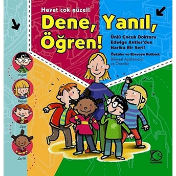 Dene, Yanıl, Öğren! (8 Kitap - Öyküler Ve Ebeveyn Rehberi) Christian Lamblin