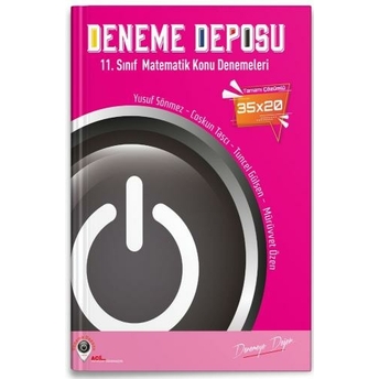 Deneme Deposu 11. Sınıf Matematik 35 X 20 Konu Denemeleri Komisyon