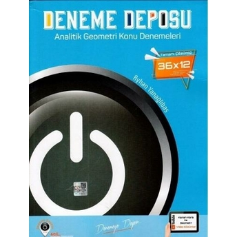 Deneme Deposu Ayt Analitik Geometri Konu Denemeleri Komisyon