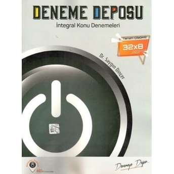 Deneme Deposu Ayt Integral Konu Denemeleri Saygın Dinçer