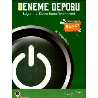 Deneme Deposu Ayt Logaritma Diziler Konu Denemeleri Komisyon