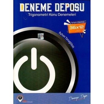 Deneme Deposu Ayt Trigonometri Konu Denemeleri Ayhan Yanağlıbaş