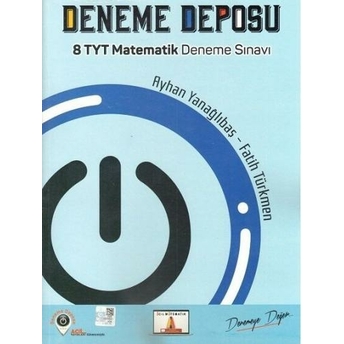 Deneme Deposu Tyt Matematik 8 Denemeleri Komisyon