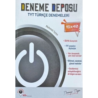 Deneme Deposu Tyt Türkçe Denemeleri Komisyon