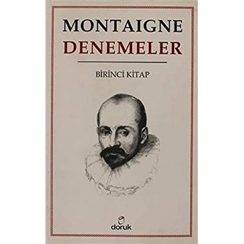 Denemeler 1.Cilt Montaigne