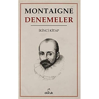 Denemeler 2.Cilt Michel De Montaigne