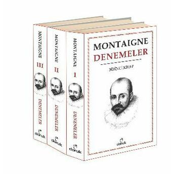 Denemeler (3 Cilt Takım) Michel De Montaigne