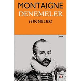 Denemeler Michel De Montaigne