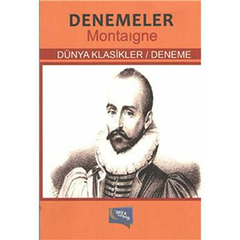 Denemeler Michel De Montaigne