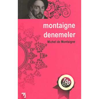 Denemeler Michel De Montaigne