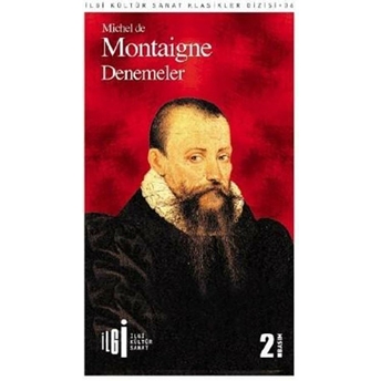 Denemeler Michel De Montaigne