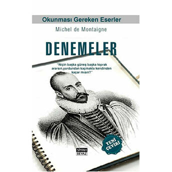 Denemeler Michel De Montaigne