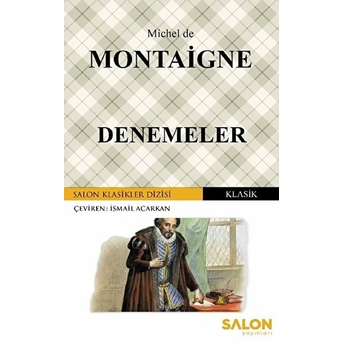 Denemeler Michel De Montaigne