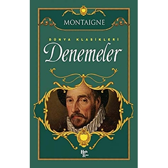 Denemeler Michel De Montaigne