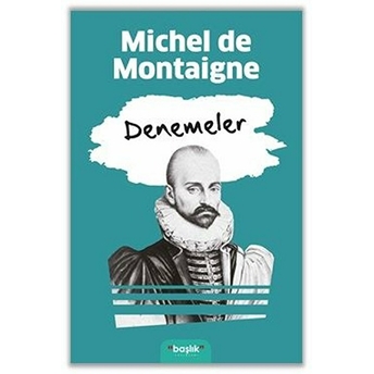 Denemeler Michel De Montaigne