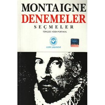 Denemeler Michel De Montaigne